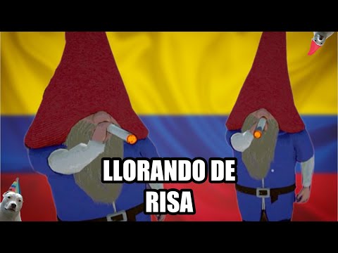 LLORANDO DE RISA CON LOS GNOMOS