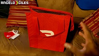 My Doordash Bag and Red Card Came!