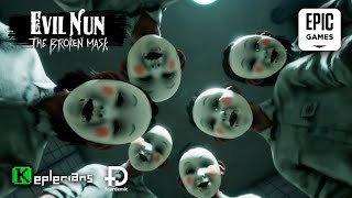 Evil Nun: The Broken Mask. Full Release Trailer Trailer