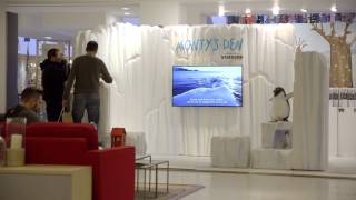 John Lewis bring Monty the Penguin to life at Christmas through YouTube and Google Cardboard