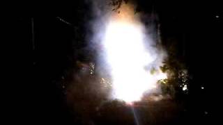 preview picture of video 'Firework Kaithakkal Talikulam Trichur Kerala India'