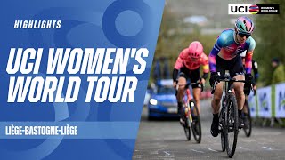 Велоспорт Liège-Bastogne-Liège Highlights | 2024 UCI Women's WorldTour
