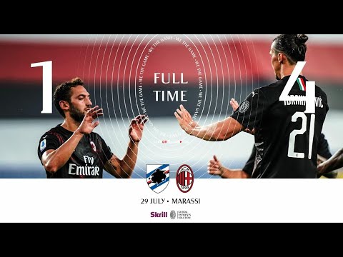 Ac Milan Vs Sampdoria 4:1 All &Highlights 2020