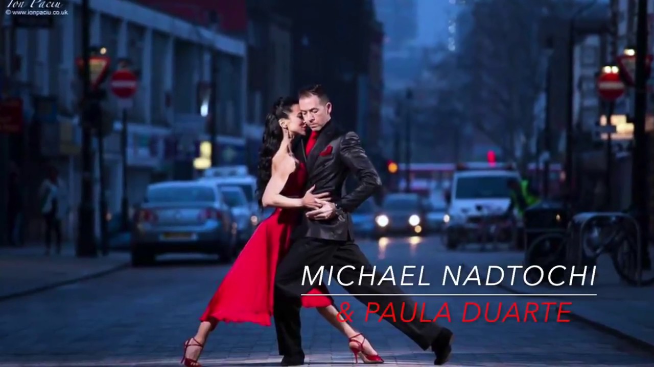 Nunca Tuvo Novio | Orquesta Tipica Victor| Paula Duarte and Michael Nadtochi