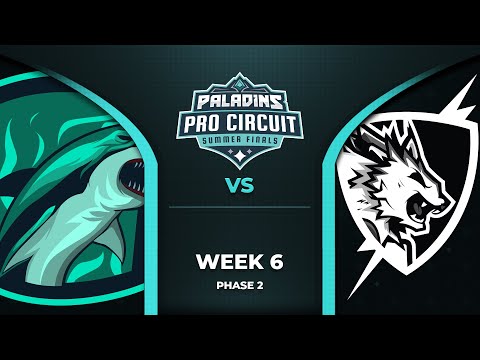 PALADINS Pro Circuit: Snap'n vs flashpoint (Phase 2 Week 6)