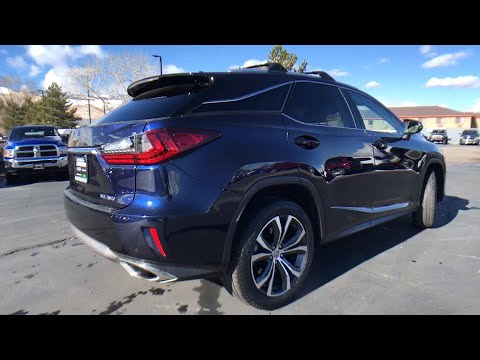 2017 Lexus RX 350 Carson City, Dayton, Reno, Lake Tahoe, Carson valley, Northern Nevada, NV 18W4113A