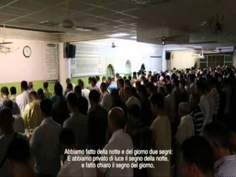 një Namaz me zë të mrekullueshëm