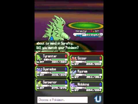 Pokemon Volt White 2 Part 45 - The Elite 4 Round 2 (Part 1)