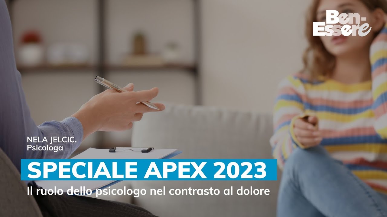 SPECIALE APEX 2023: Il ruolo dello psicologo nel contrasto al dolore