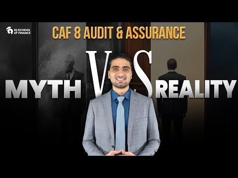 CAF 8 Audit and Assurance: Myth vs Reality | Orientation by Muhammed Ibrahim