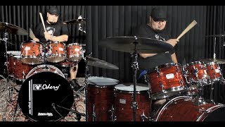Video thumbnail for A Bateria mais barata da Odery é boa?! inRock Bloody Tiger com Montanha! by Batera Clube Drum Shop