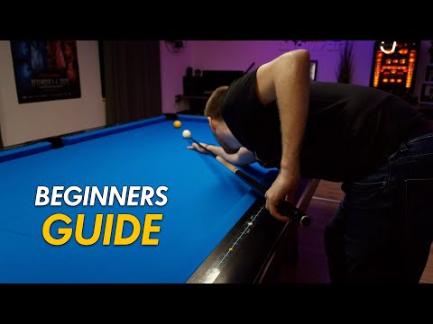 Pool Lesson | How To Hold A Pool Stick