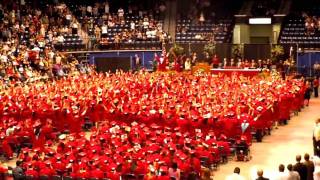 Sharyland High School 2011 Graduation Flash Mob