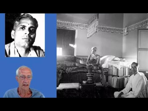 David Godman talks to Ramana Maharshi Foundation UK re Narayana Iyer, who came to Bhagavan in 1928