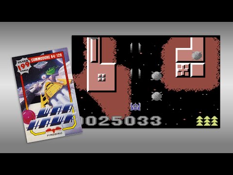 The Silverbird Selection Game Review - Warhawk (Commodore 64)