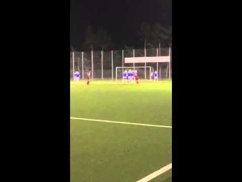 Arne Gillich Siegtreffer FC Süderelbe - TSV Buchholz 08 0:1 20.02.2015