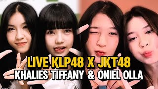 Download lagu KLP48 x JKT48 | KHALIES TIFFANY & ONIEL OLLA - BLOOM LINE UP REVEAL mp3