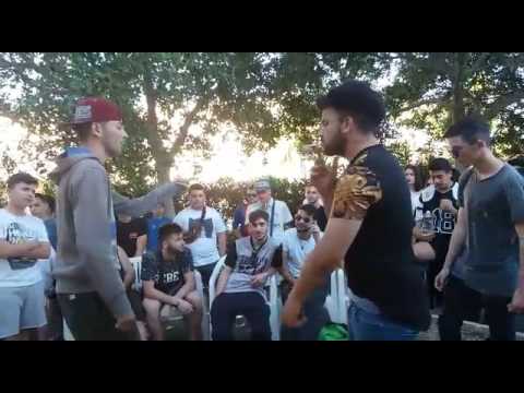 Pololo vs Vengance ( octavos )clasificatoria de Callosa