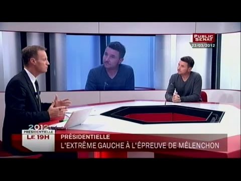 Dans le 19H: Olivier Besancenot - Ils l'ont dit (18/04/2012)