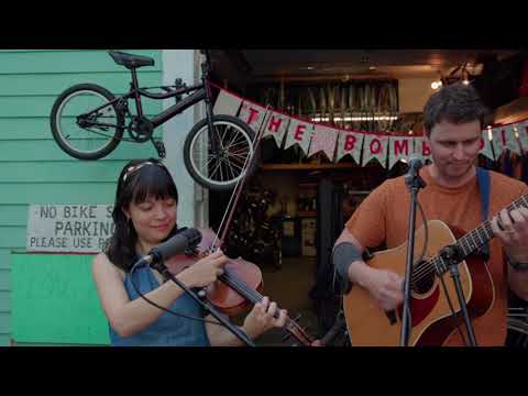 The Bombadils - Bicycle - Live at Long Alley Bicycles