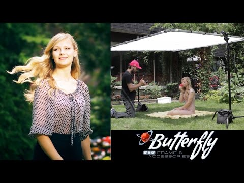 DIY vs Pro Light Diffusion Frame from Digital Juice