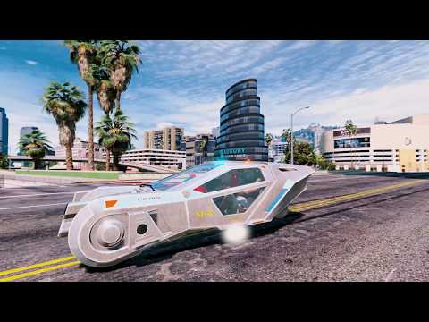 Blade Runner Spinner 2049 🔥 GTA V SUPER CARS 4K 60 FPS Celebrity _REVIEW
