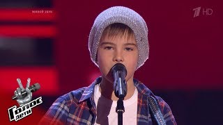 Иван Сохнев. «Солдат» - Слепые прослушивания - Голос.Дети - Сезон 6
