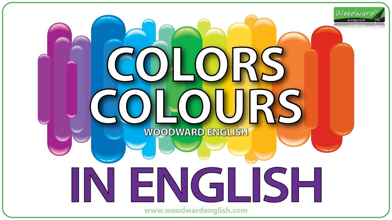 Colors in English | Colours in English | Names of colors in English | Learn English Colors