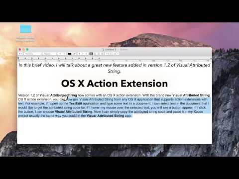 What's New in Visual Attributed String Version 1.2