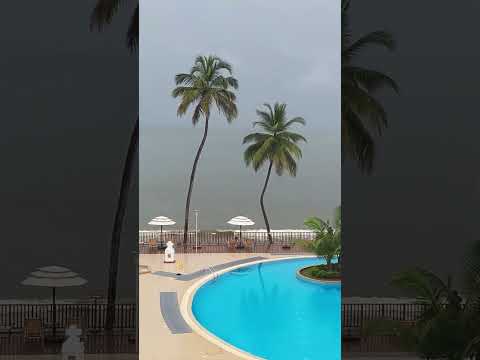 Goa Taj Heritage resort ⛵ beach ⛱️#youtubeshorts #viralvideo #@