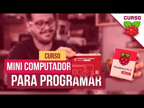 Curso de Raspberry Pi primeiros passos TRAILER