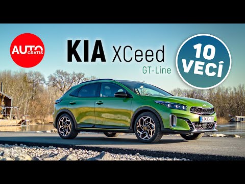 Toto je 10 vecí o Kia XCeed [facelift]: Vo verzii GT Line to myslí vážne! obrazok