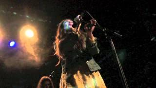 Cults - Everybody Knows (Leonard Cohen), Bluebird Theater, Denver 4/12/12
