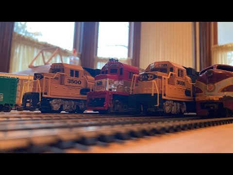 eBay lot of 4 locomotives, will they run?