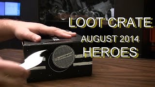 Loot Crate HEROES (August2014) - Crow