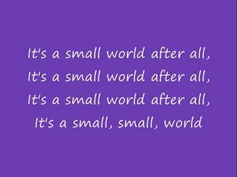 download lagu mp3 mp4 Its A Small World Disney Lyrics, download lagu Its A Small World Disney Lyrics gratis, unduh video klip Its A Small World Disney Lyrics