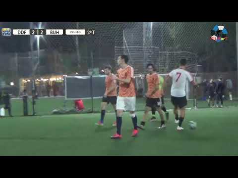 4 DUROS FONDO vs BUHO FC 3 (11ª fecha 1ª Div.) - 06/05/2018