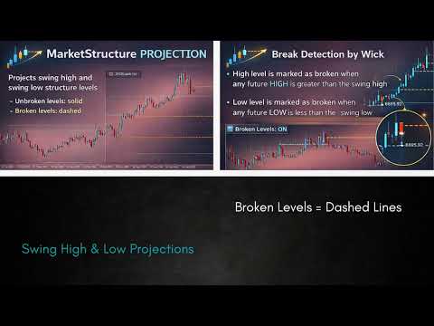 Video Market Structure Projection