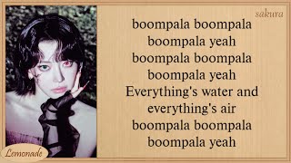 Download lagu LE SSERAFIM BOOMPALA Lyrics mp3