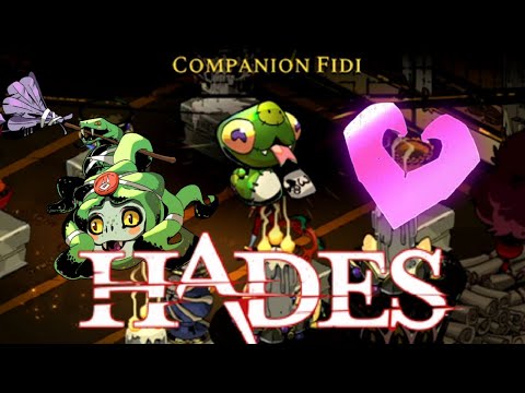 Finally Earning The Final Companion Fidi Legendary Keepsake! - Hades The Long Winter Update #16