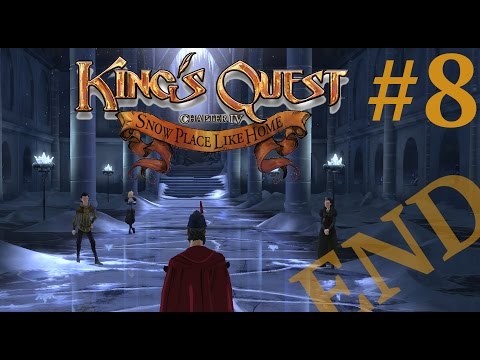 King's Quest (2015) Chapter 4: Snow Place Like Home Walkthrough part 8