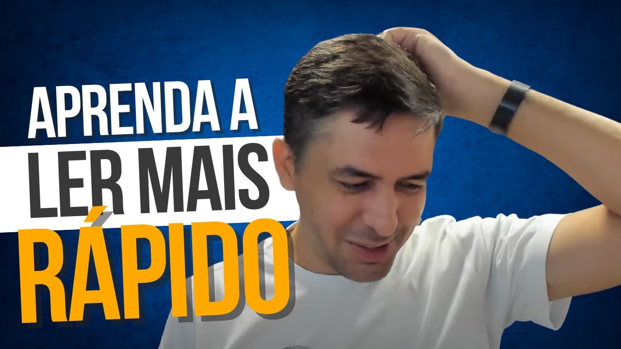 Aprenda a ler mais rápido