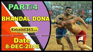 (1) Bhandal Dona (Kapurthala) Kabaddi Tournament 8 Dec 2015