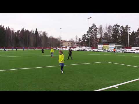 T06 Gnistan-MPS  5.4.2018 2. puoliaika