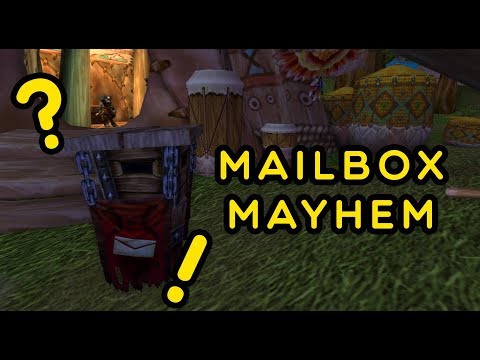 How to recieve mail from the mailbox in Thunderbluff (HORDE ONLY)