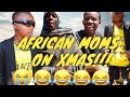 AFRICAN MOMS ON XMAS ‍ ️