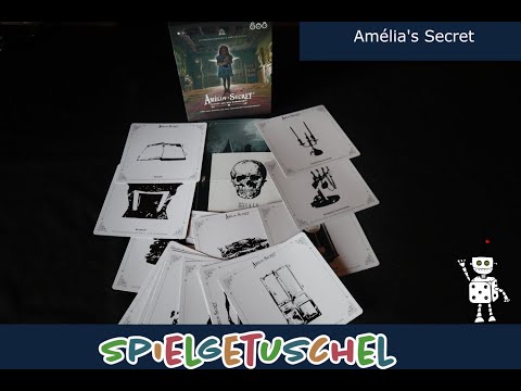 Spielgetuschel Shorty#10 - Brettspiel - Amelia's Secret: Flucht aus der Dunkelheit