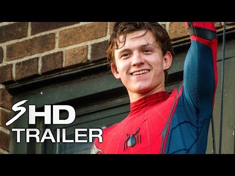 Marvel's Spider-Man: Homecoming - (2017) TOM HOLLAND Teaser Trailer Concept (Fan Made) Video