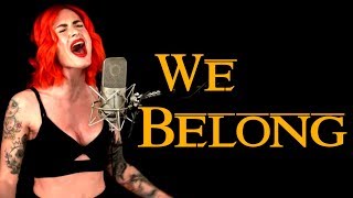 We Belong - Pat Benatar cover - Kati Cher - Ken Tamplin Vocal Academy