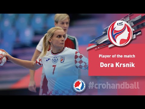 BRILJANTNA Dora Krsnik igračica je utakmice protiv Srbije! I EHF EURO 2020